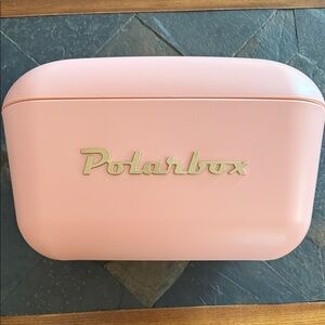 Polarbox cooler. Portable cooler with adjustable strap. 
Never used.